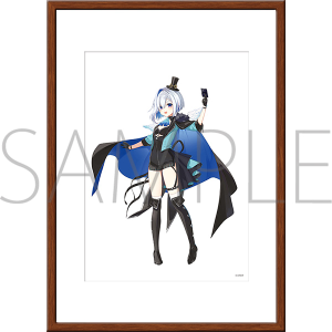 【会場受注】複製原画／天音かなた hololive‐探偵と怪盗、美術館に仕掛けられた謎‐