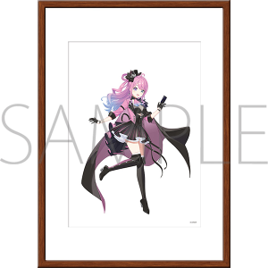 【会場受注】複製原画／姫森ルーナ hololive‐探偵と怪盗、美術館に仕掛けられた謎‐