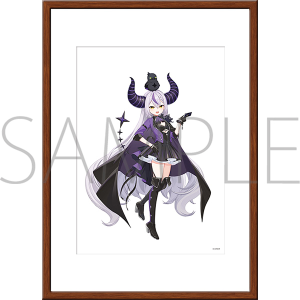 【会場受注】複製原画／ラプラス・ダークネス hololive‐探偵と怪盗、美術館に仕掛けられた謎‐
