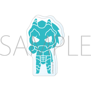 怪獣８号　ミニアクリルブロック（ちびキャライラスト）／怪獣8号