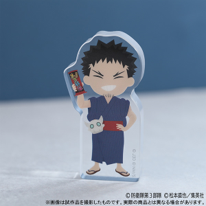 怪獣８号　ミニアクリルブロック／ちびキャラ浴衣Ver. 日比野カフカ