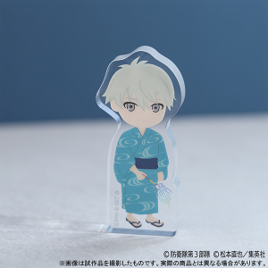 怪獣８号　ミニアクリルブロック／ちびキャラ浴衣Ver. 市川 レノ