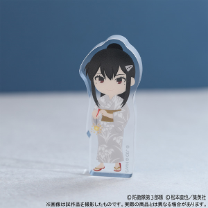 怪獣８号　ミニアクリルブロック／ちびキャラ浴衣Ver. 亜白 ミナ