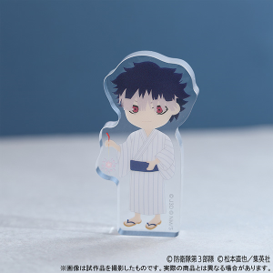 怪獣8号 ミニアクリルブロック／ちびキャラ浴衣Ver. 鳴海 弦