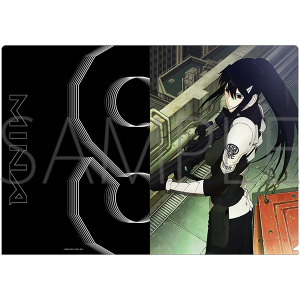 怪獣８号　クリアファイル／亜白ミナ（キャラクタービジュアル）