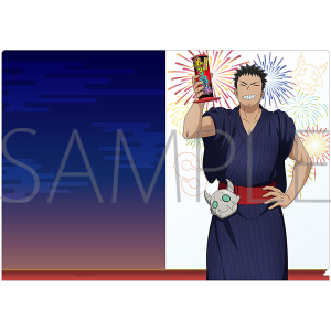 怪獣８号　クリアファイル　浴衣Ver.　日比野カフカ