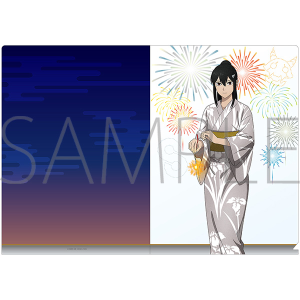 怪獣８号　クリアファイル　浴衣Ver.　亜白ミナ