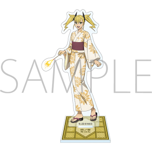 【再販分】怪獣８号　アクリルスタンド　浴衣Ver.　四ノ宮キコル