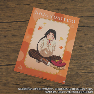 逃げ上手の若君　クリアファイル／北条時行 食欲の秋
