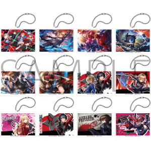 ヘブンバーンズレッド×ペルソナ５ ザ・ロイヤル コラボ　アクリルキーホルダーコレクション