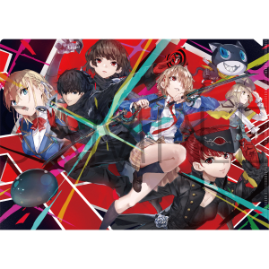 ヘブンバーンズレッド×ペルソナ５ ザ・ロイヤル コラボ　クリアファイル