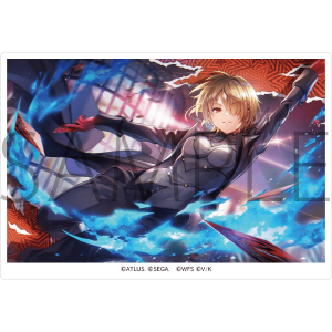 ヘブンバーンズレッド×ペルソナ５ ザ・ロイヤル コラボ　ステッカー／茅森月歌A
