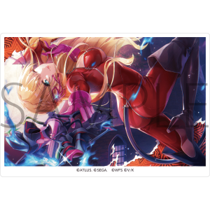 ヘブンバーンズレッド×ペルソナ５ ザ・ロイヤル コラボ　ステッカー／東城つかさA