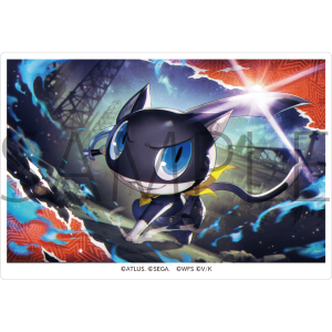 ヘブンバーンズレッド×ペルソナ５ ザ・ロイヤル コラボ　ステッカー／モナ