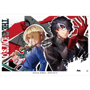 ヘブンバーンズレッド×ペルソナ５ ザ・ロイヤル コラボ　ステッカー／茅森&ジョーカー