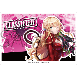 ヘブンバーンズレッド×ペルソナ５ ザ・ロイヤル コラボ　ステッカー／東城つかさB