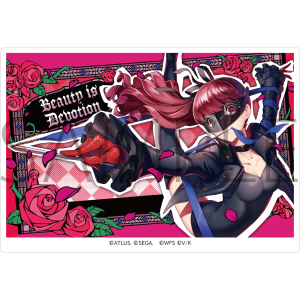 ヘブンバーンズレッド×ペルソナ５ ザ・ロイヤル コラボ　ステッカー／ヴァイオレットB