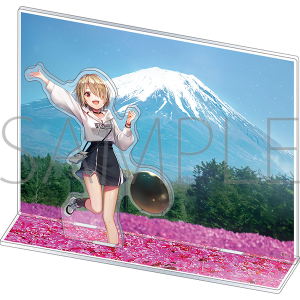 ヘブンバーンズレッド　アクリルジオラマ／茅森月歌