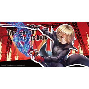 ヘブンバーンズレッド×ペルソナ５ ザ・ロイヤル コラボ　総攻撃ビッグタオル／茅森月歌