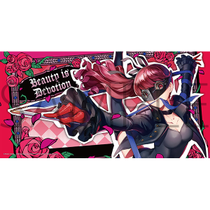 ヘブンバーンズレッド×ペルソナ５ ザ・ロイヤル コラボ　総攻撃ビッグタオル／ヴァイオレット