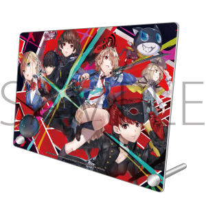 ヘブンバーンズレッド×ペルソナ５ ザ・ロイヤル コラボ　アクリルアートパネル／キービジュアル
