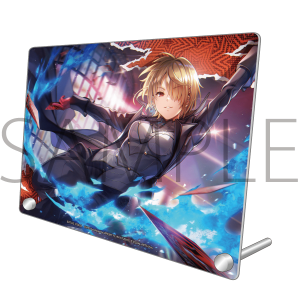 ヘブンバーンズレッド×ペルソナ５ ザ・ロイヤル コラボ　アクリルアートパネル／茅森月歌A