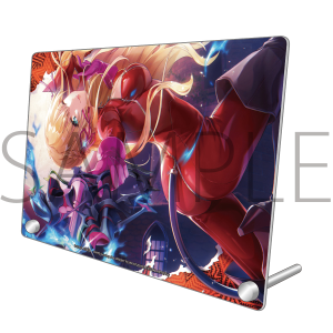 ヘブンバーンズレッド×ペルソナ５ ザ・ロイヤル コラボ　アクリルアートパネル／東城つかさA