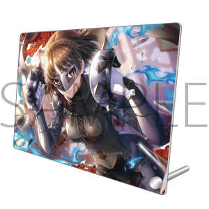 ヘブンバーンズレッド×ペルソナ５ ザ・ロイヤル コラボ　アクリルアートパネル／クイーンA