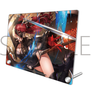 ヘブンバーンズレッド×ペルソナ５ ザ・ロイヤル コラボ　アクリルアートパネル／ヴァイオレットA