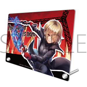 ヘブンバーンズレッド×ペルソナ５ ザ・ロイヤル コラボ　アクリルアートパネル／茅森月歌B