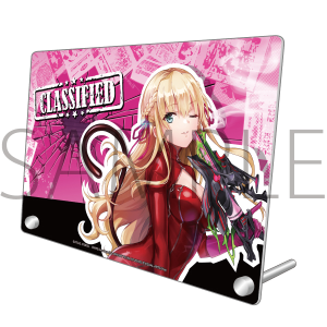ヘブンバーンズレッド×ペルソナ５ ザ・ロイヤル コラボ　アクリルアートパネル／東城つかさB
