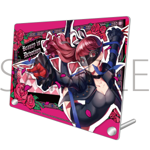 ヘブンバーンズレッド×ペルソナ５ ザ・ロイヤル コラボ　アクリルアートパネル／ヴァイオレットB