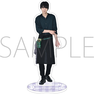 配信ドラマ『きみはな～君に届ける花ことば～』オフィシャルグッズ　アクリルスタンド　伊月 紫音