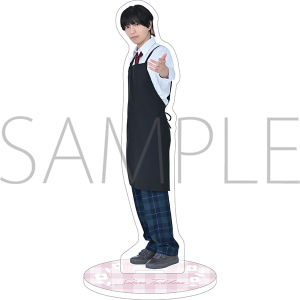配信ドラマ『きみはな～君に届ける花ことば～』オフィシャルグッズ　アクリルスタンド　立花 咲良