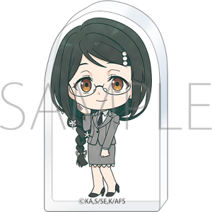 テレビアニメ『春夏秋冬代行者 春の舞』　ころっと　アクリルフィギュア／葉桜あやめ