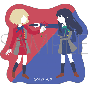 リコリス・リコイル　ステッカー／ゆるパレット　制服