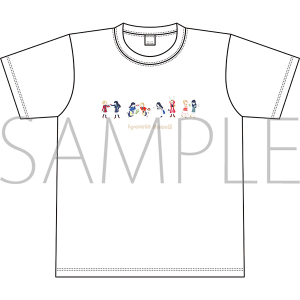 リコリス・リコイル　Tシャツ／ゆるパレット