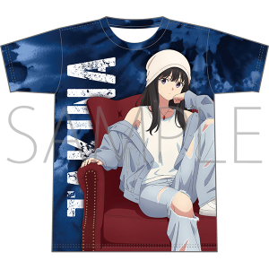 リコリス・リコイル　フルグラフィックTシャツ／井ノ上たきな