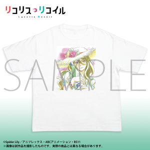 リコリス・リコイル　Space A la mode T-shirt Collection　No.1／L【受注生産商品】