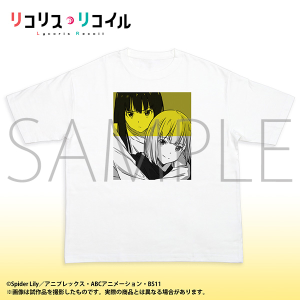 リコリス・リコイル　Space A la mode T-shirt Collection　No.2／L【受注生産商品】
