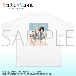 リコリス・リコイル　Space A la mode T-shirt Collection　No.3／M【受注生産商品】
