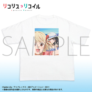 リコリス・リコイル　Space A la mode T-shirt Collection　No.4／M【受注生産商品】