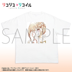リコリス・リコイル　Space A la mode T-shirt Collection　No.5／M【受注生産商品】