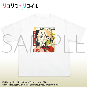 リコリス・リコイル　Space A la mode T-shirt Collection　No.6／M【受注生産商品】