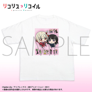 リコリス・リコイル　Space A la mode T-shirt Collection　No.7／M【受注生産商品】