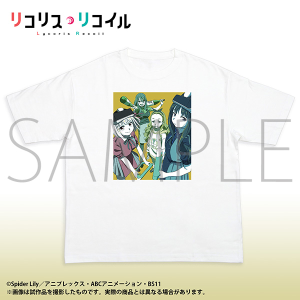 リコリス・リコイル　Space A la mode T-shirt Collection　No.8／L【受注生産商品】