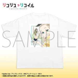 リコリス・リコイル　Space A la mode T-shirt Collection　No.9／M【受注生産商品】
