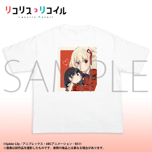 リコリス・リコイル　Space A la mode T-shirt Collection　No.10／L【受注生産商品】