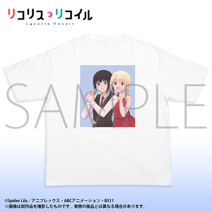 リコリス・リコイル　Space A la mode T-shirt Collection　No.11／L【受注生産商品】