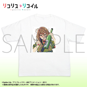 リコリス・リコイル　Space A la mode T-shirt Collection　No.12／M【受注生産商品】